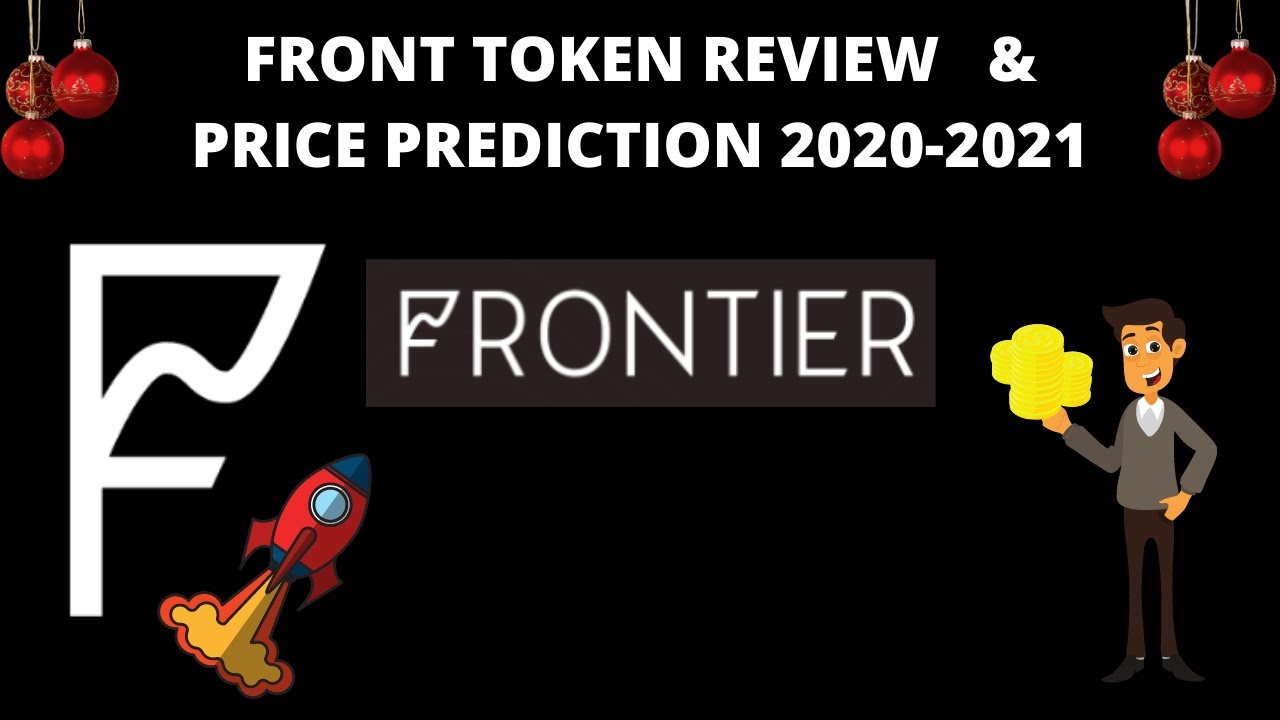 What Is Frontier Front What Is Frontier Token What Is Front Token