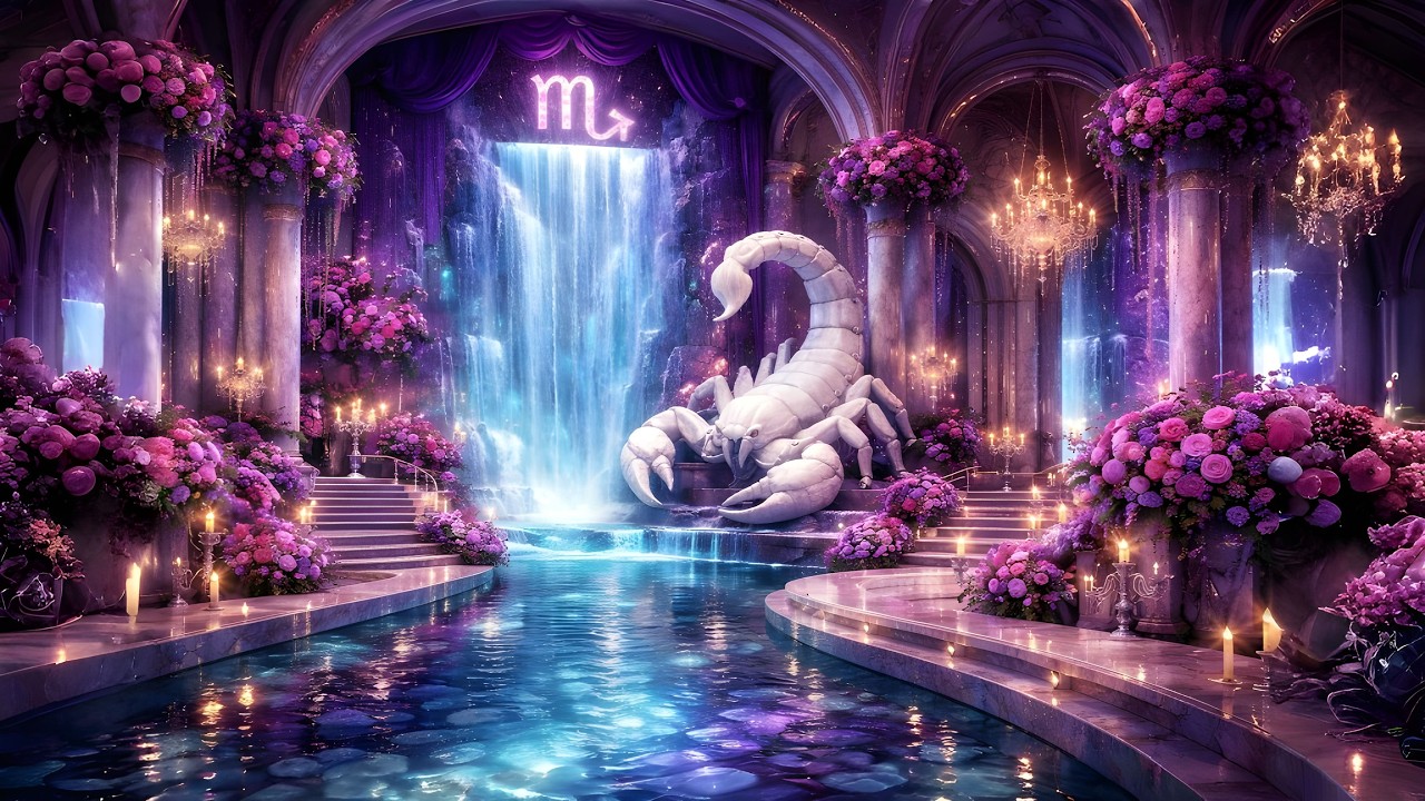 Valentine Palaces for 12 Zodiac Signs Romance Ambience #zodiac #fantasy #valentinesday #ai
