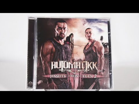 Automatikk — Automatikk - Jenseits von Eden 2 CD Unboxing