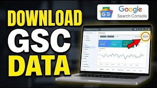 How to download Google Search Console data using CSV export - Step By Step