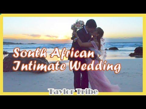 South African Intimate Wedding / Taylor Tribe