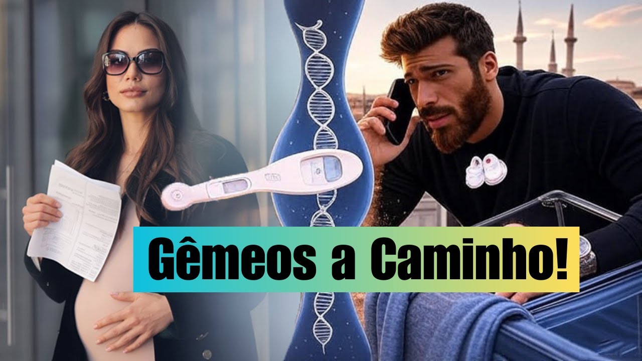 Demet GRÁVIDA! Can Yaman DESMAIA - Gêmeos a Caminho!