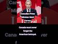 Canadian Prime Minister Mark Carney:Canada must never forget l ##shorts #worldnews #usa