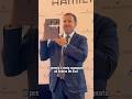 Premio Hamilton - Behind The Camera ai Nastri d’Argento 2026 💕✨ #hamiltonwatch #hamilton