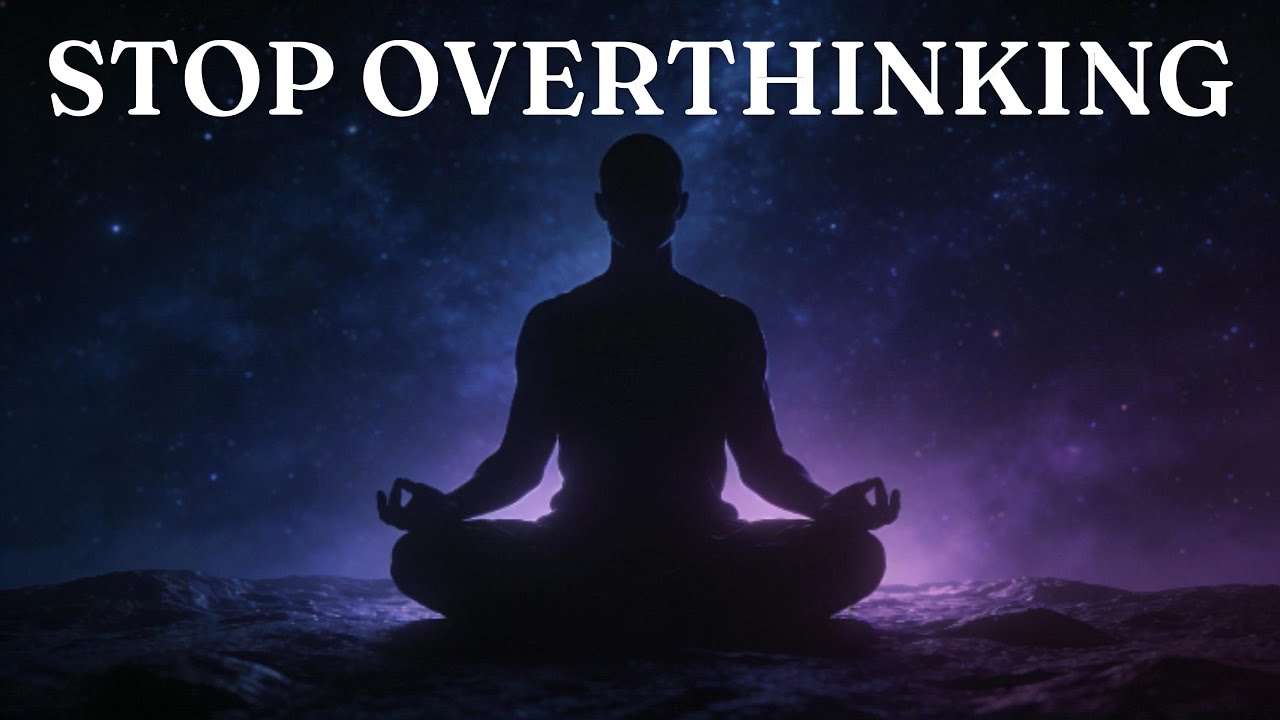 STOP OVERTHINKING 🌫️ 528Hz + 396Hz Сольфеджио Исцеление | Баланс Чакр • Успокоение Миндалины