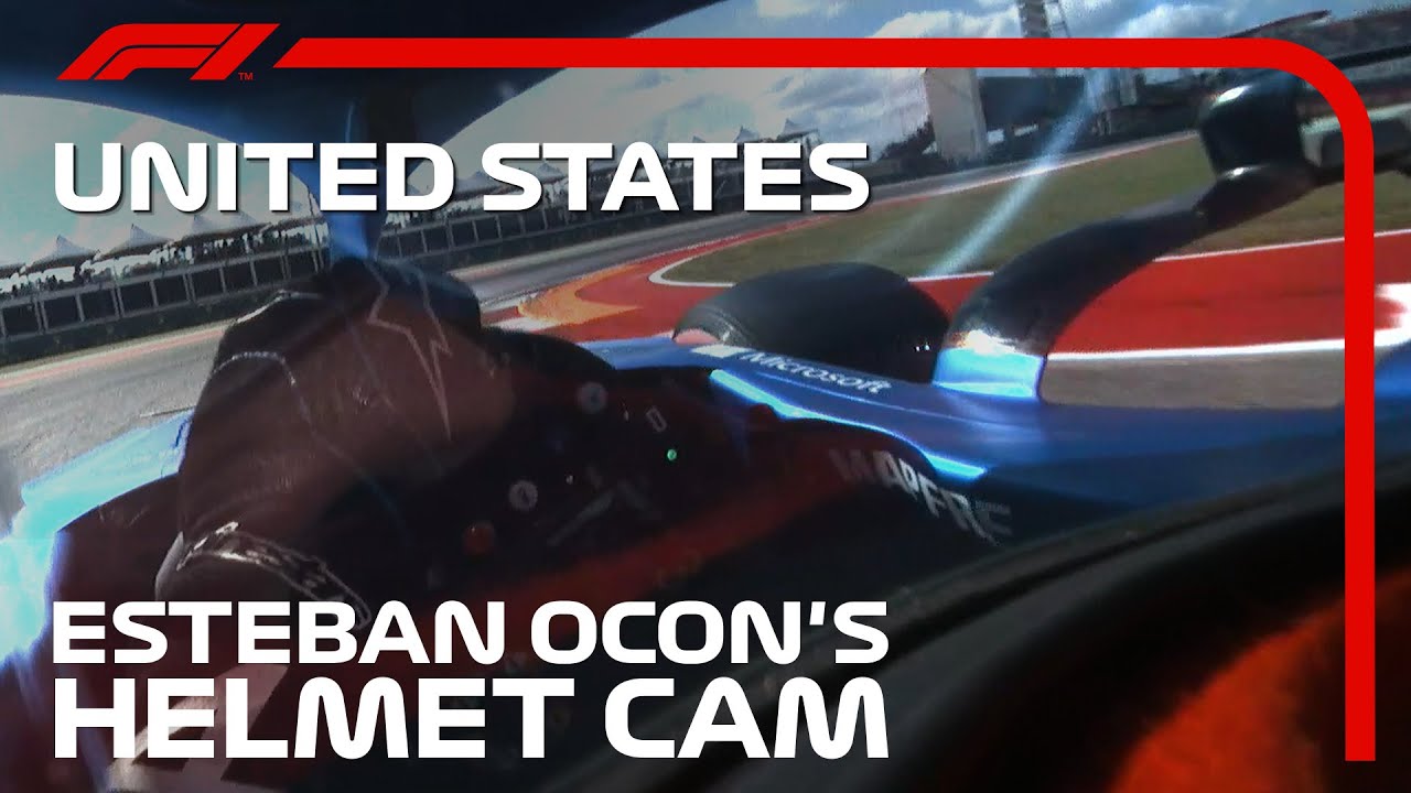 HELMET CAM! Enjoy A Driver's Eye View Of Circuit Of The Americas YouTube
