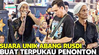 Abang Rusdi Bersuara emas | Dulu Pernah Viral 4M view Menyanyi dengan Bob vocal sedap dan merdu