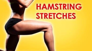 Hamstring Stretches & Exercises for Pulled Hamstring