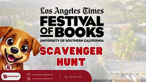 ReadersMagnet | Scavenger Hunt | Los Angeles Times Festival Of Books 2024 - DayDayNews