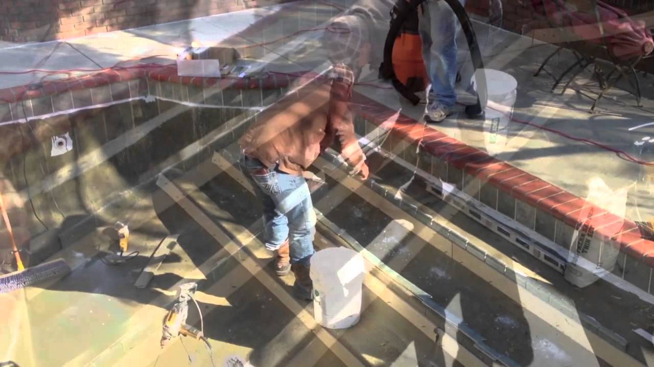 iPhone Filmed And Edited - Pool Restoration - VideosOnTheGo Sample