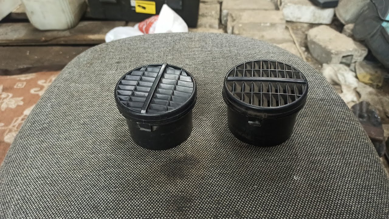 Дефлекторы потоков воздуха печки на Ваз 2106. Запчасти на ваз 6 модели ...