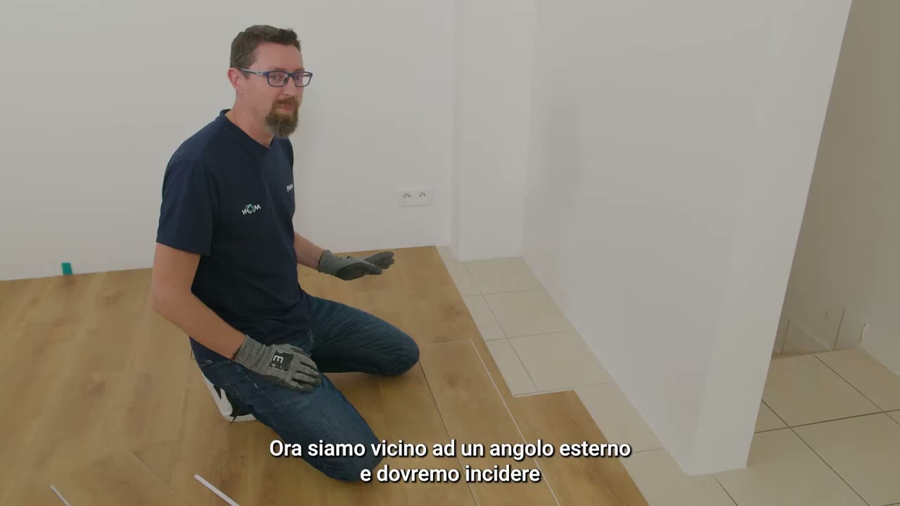 Come installare un pavimento SPC Tarkett con incastro GenClick