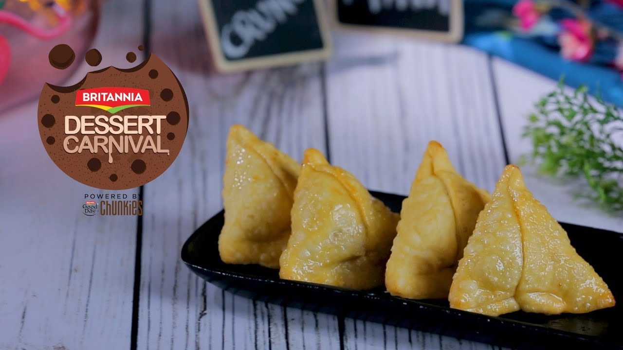 Mawa Samosa Recipe | गुजिया समोसा | Sweet Samosa | KabitasKitchen | Kabita Singh | Kabita