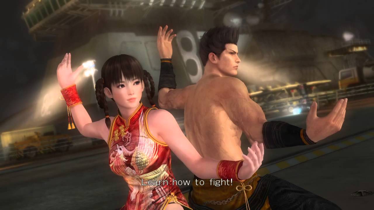 DEAD OR ALIVE 5 Last Round Jann Lee & Leifang Gameplay - YouTube.