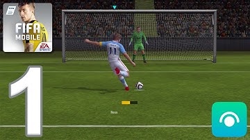 FIFA Mobile Soccer - Gameplay Walkthrough Part 1 - Tutorial, Attack Mode (iOS, Android)