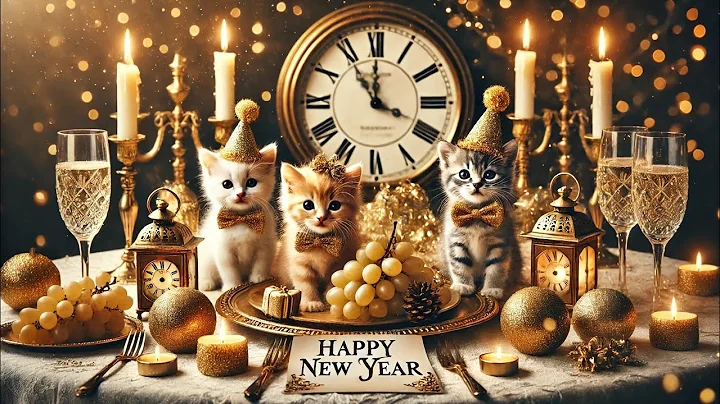 Kitten New Year Traditions in Different Countries | Cults of Kittens