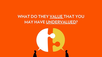 What do they value that you may have undervalued?