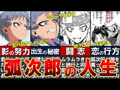 【逃げ上手の若君】弧次郎をわかりやすく解説