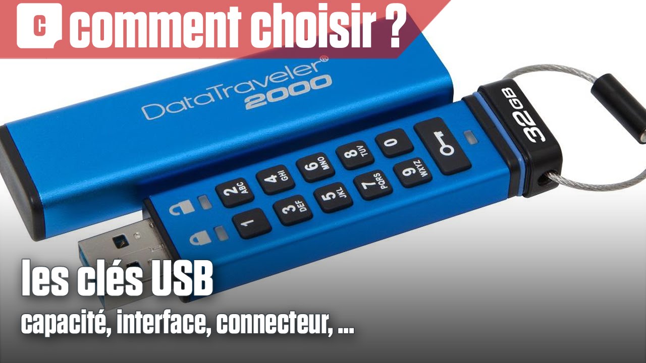 Clé USB 1 Go Rotate-basic - OKAVENGO