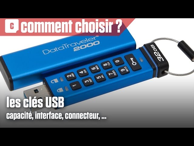 Comment choisir une clé USB ? par MyUsb