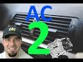 How Truck and Car AC Systems Work.  Air Conditioning Principles and Beginners Class.  Part 2.