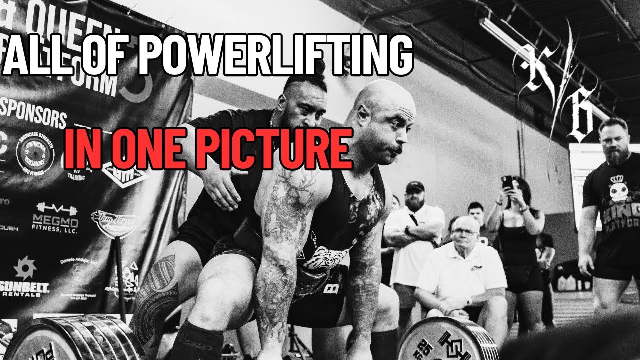 ALL OF POWERLIFTING IN ONE VIDEO - YouTube