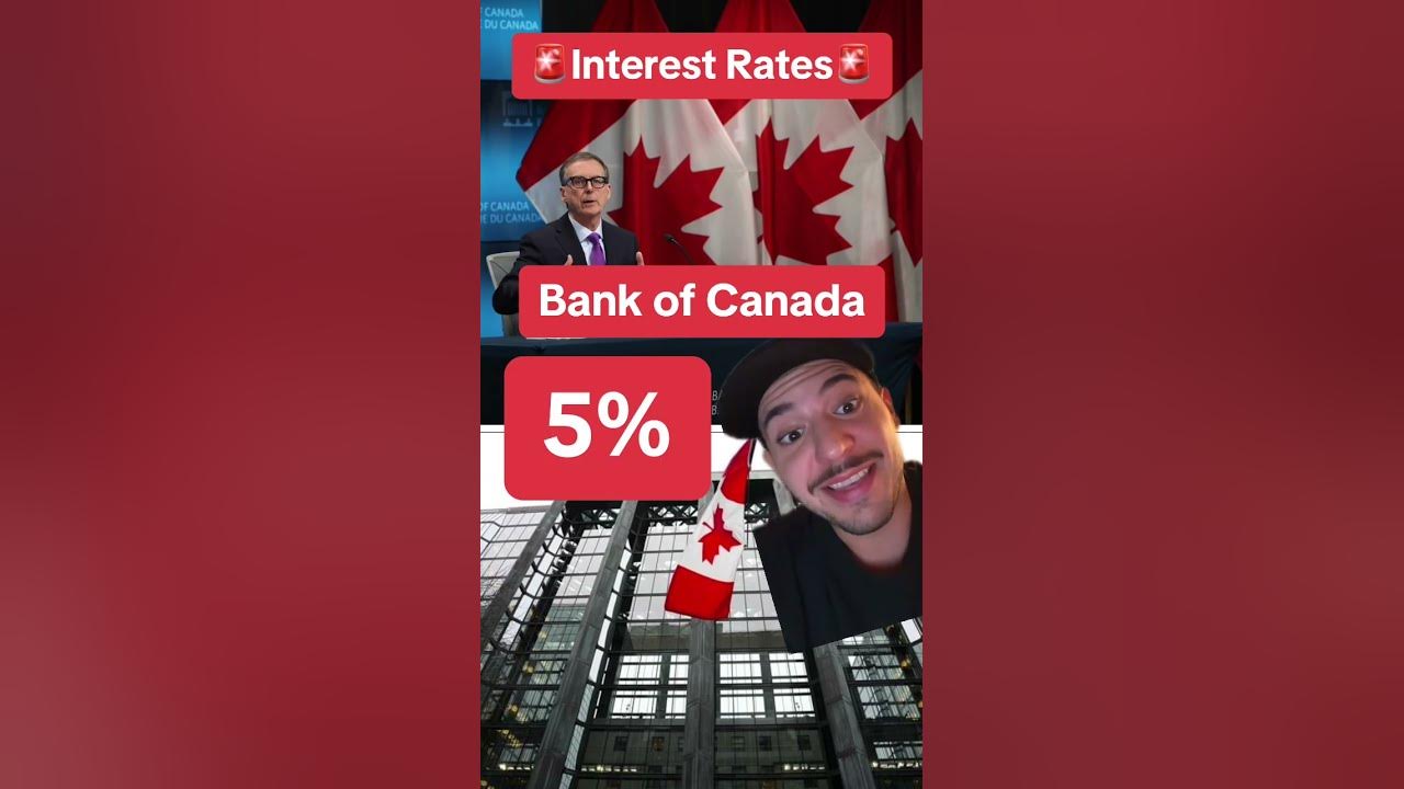 🚨Interest Rate Announcement from the Bank of Canada!!🚨 YouTube