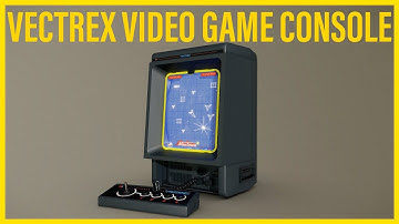 Vectrex (1982 Video Game Console