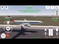 Fs advanced game play takeoff  landing by flight america 4k ios on android pc