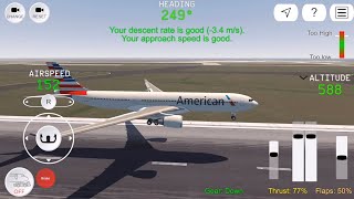 FS Advanced Game Play Takeoff & Landing By Flight America Video 4K IOS On Android PC screenshot 5