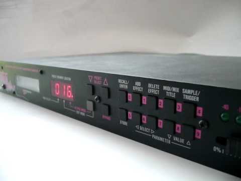 Art Sge Mach Ii Guitar Effects Rack Demo You Art Sge Mach Ii Guitar Effects Rack Demo
