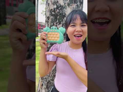 LNS - Cùng Nghe Âm Thanh Pop It Xịn và Dỏm || Pop It Sound Noob vs Pro vs Hacker #shorts