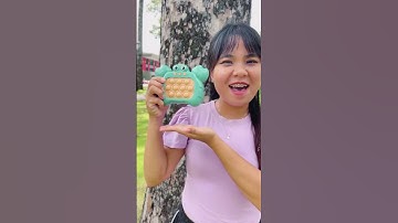 LNS - Cùng Nghe Âm Thanh Pop It Xịn và Dỏm || Pop It Sound Noob vs Pro vs Hacker #shorts