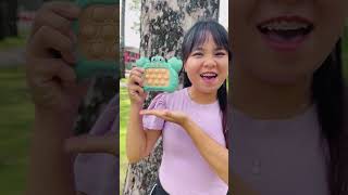 LNS - Cùng Nghe Âm Thanh Pop It Xịn và Dỏm || Pop It Sound Noob vs Pro vs Hacker #shorts screenshot 5