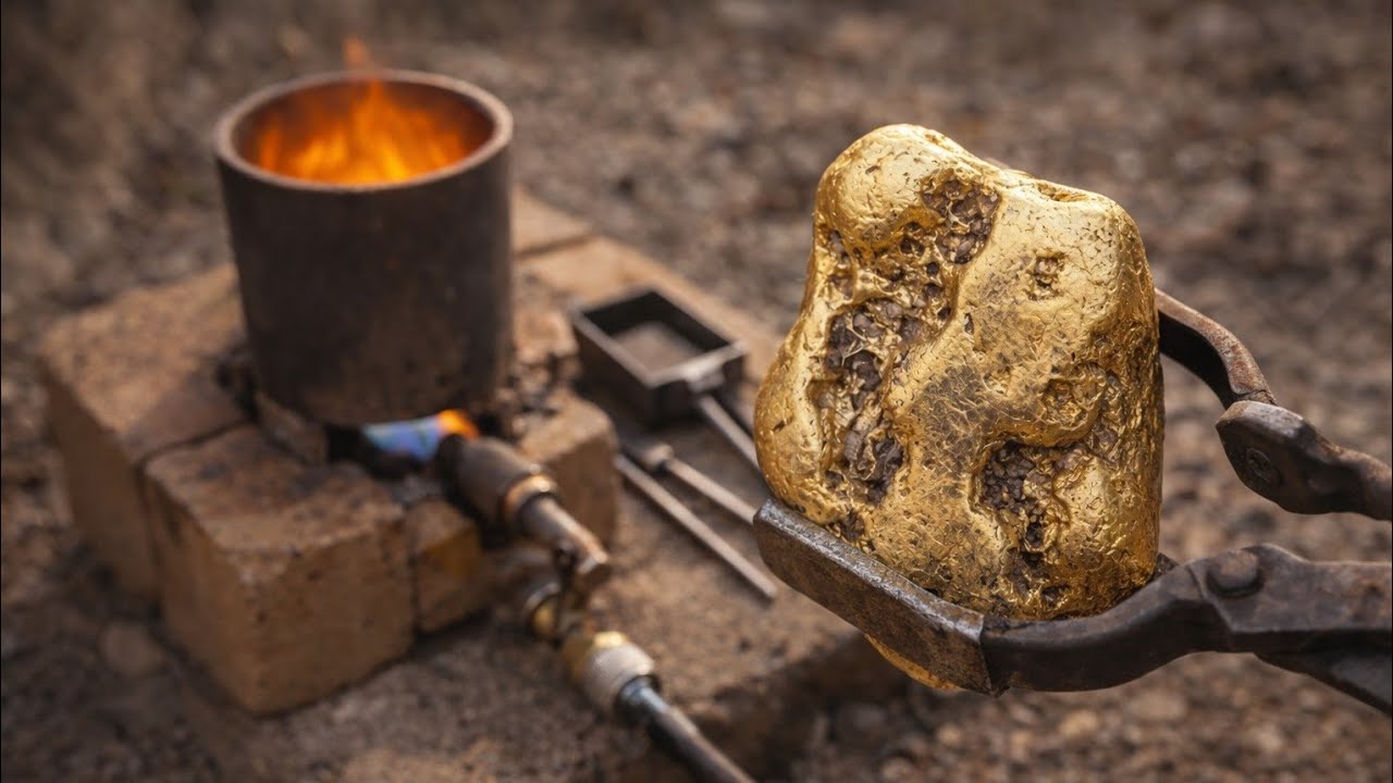 Золото найдено. Золото переплавлено. То, что происходит между этими событиями, меняет всё.