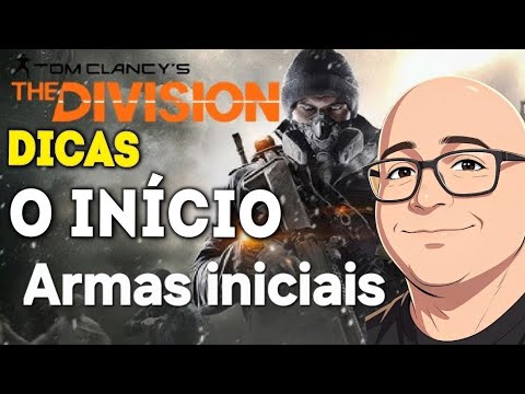 The  Division início de jogo armas início G36C M249B e SCAR Militar