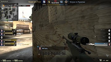 CS:GO NIP Allu Ninja vs Team EnVyUs