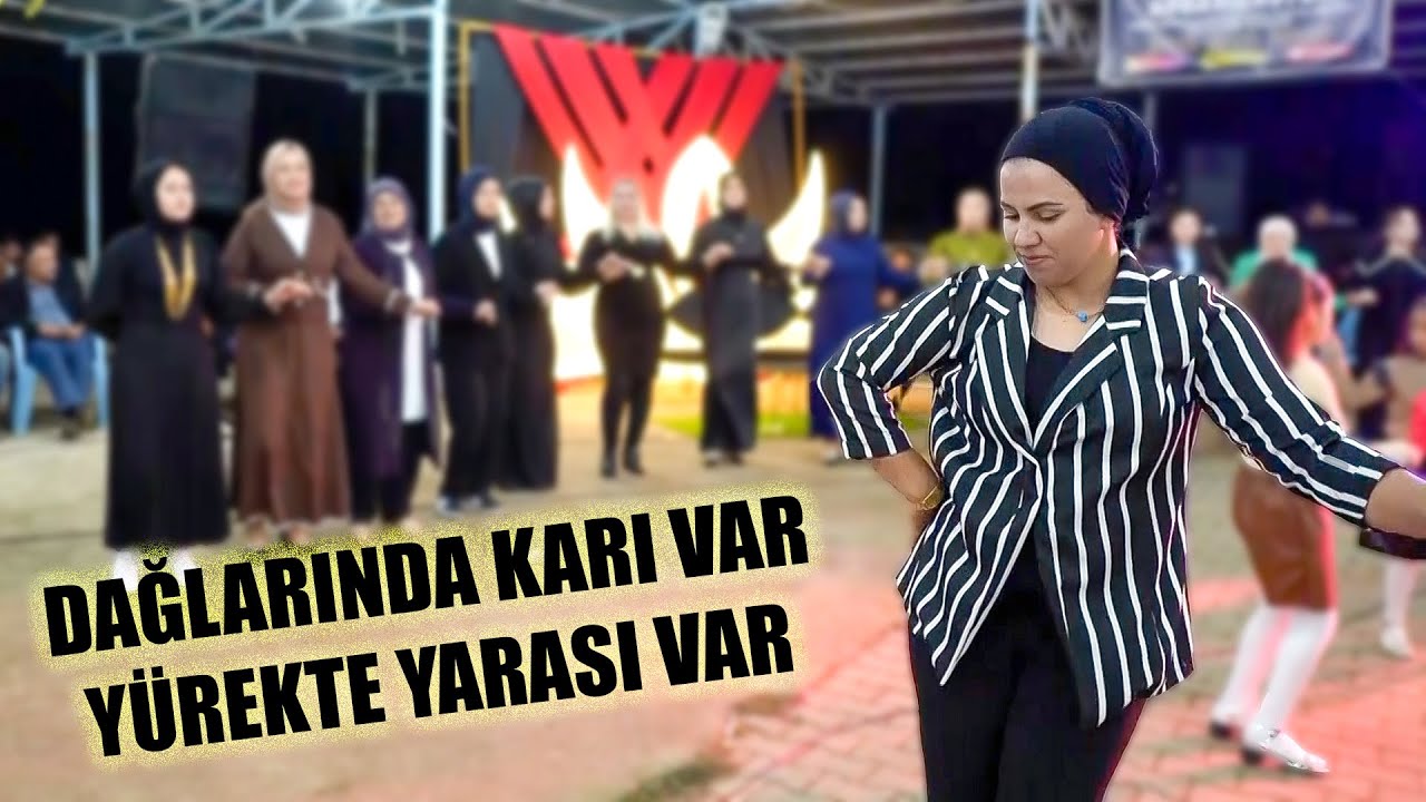 İŞTE O TÜRKÜ İŞTE HALAY.. “Dağlarında Karı var yürekte yarası var” ASLI MEHMET DÜĞÜN HASENCELİ