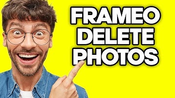 How To Delete Photos on Frameo (2023)
