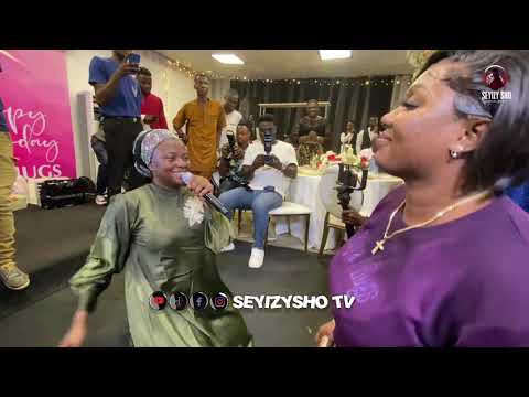 Adeyinka Alaseyori takes Royalhugs Surprise Down Memory Lane in Worship and got everyone Teary