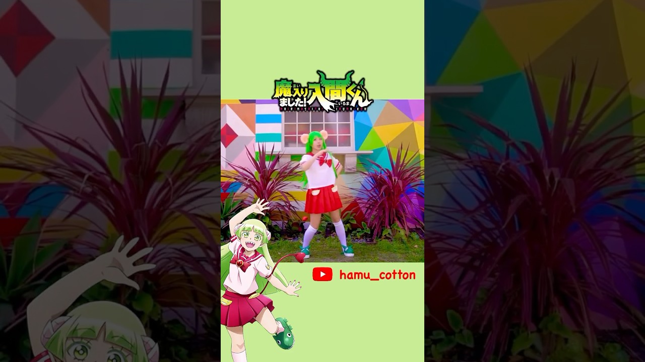 IRUMA FANS RISE  [Mairimashita! Iruma-kun Clara Cosplay]