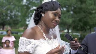 Pepe & Jennifer - Angola/Congo wedding