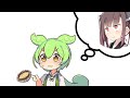 きりたんを思い浮かべながら アワビをいじくるずんだもん きりたんを思い浮かべながら アワビをいじくるずんだもん