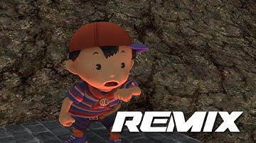 Project M EX REMIX - New Ninten Animations