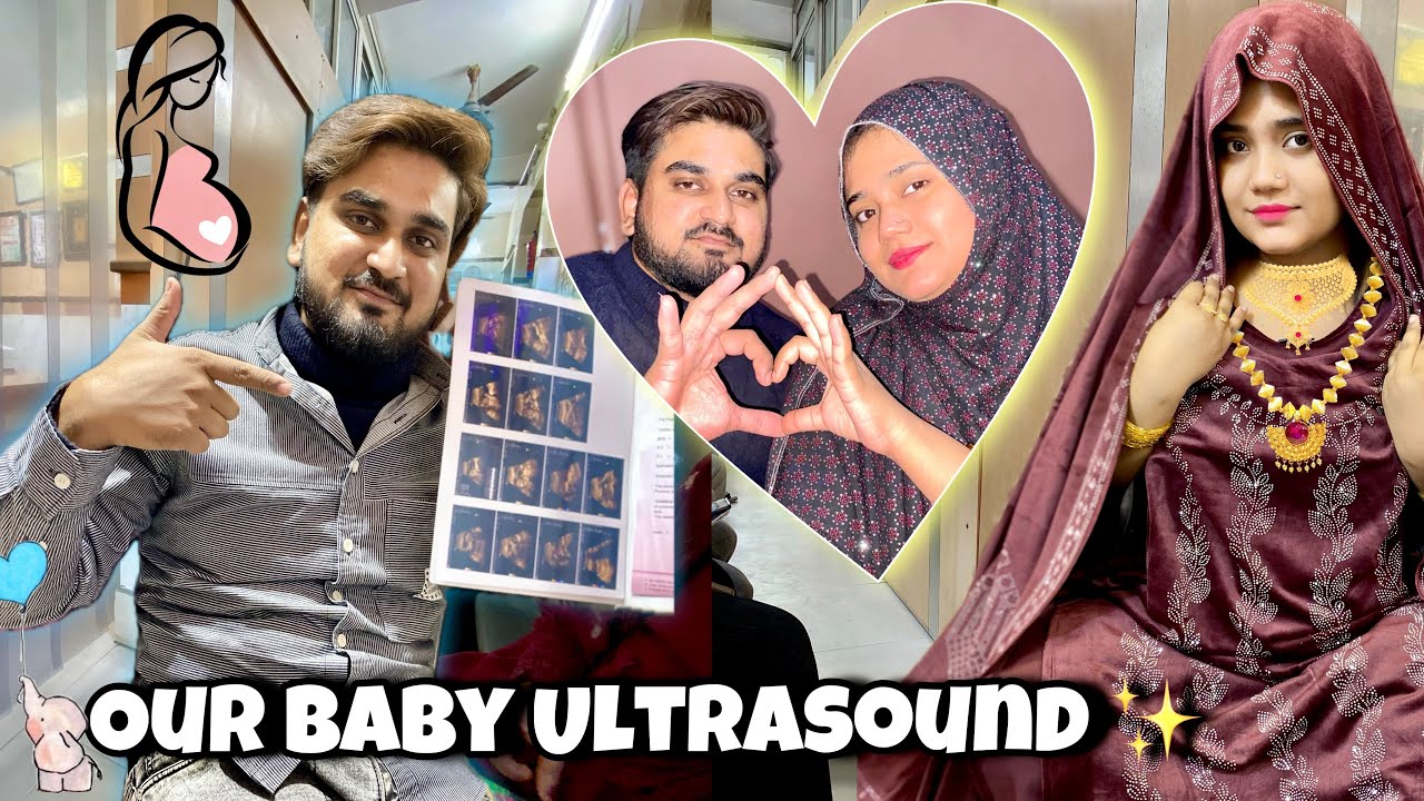 Ma sha Allah_My Second Ultrasound👩‍🍼 Injection Lga😱 Bht Sare Test Hue🤲✨ New Suit Collection
