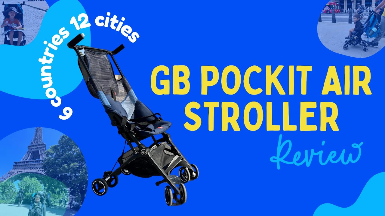 NEW GB Pockit+ All-City Stroller - Full Review!