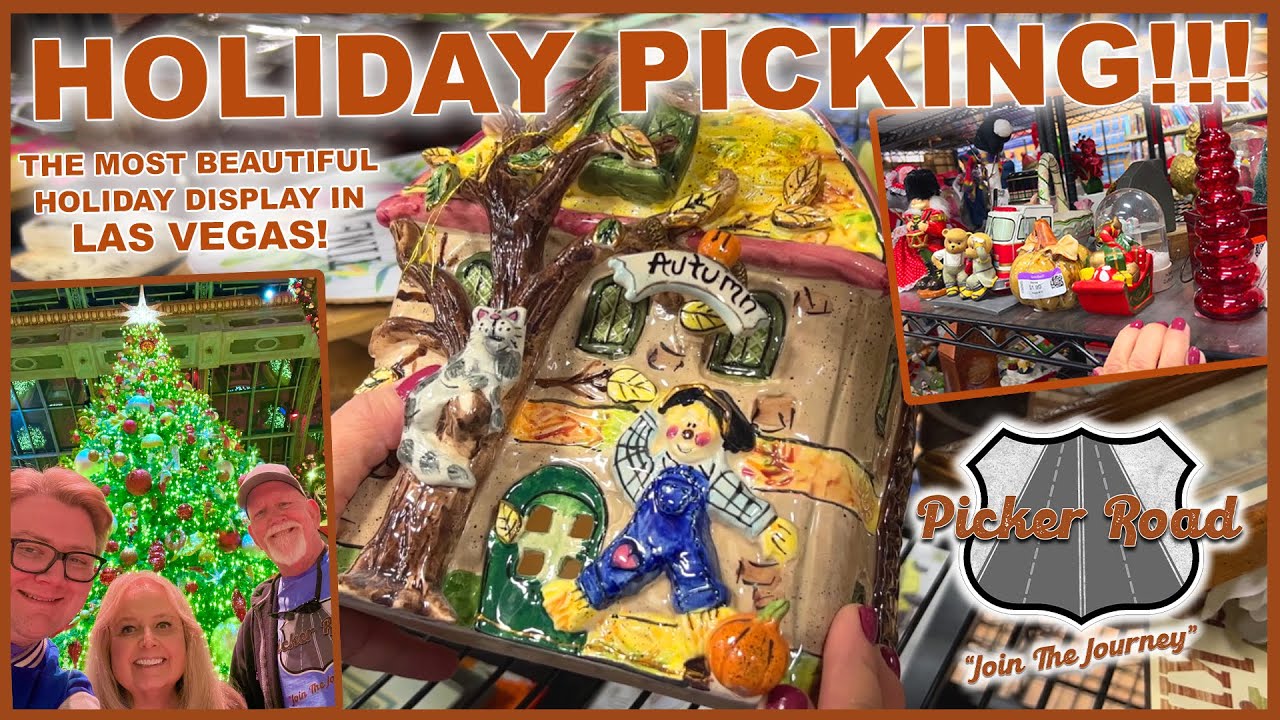 Holiday Picking in Las Vegas! Join the Journey on Picker Road! YouTube