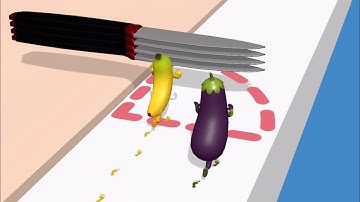‎Veggie Run 3D - All Levels Gameplay Android, iOS