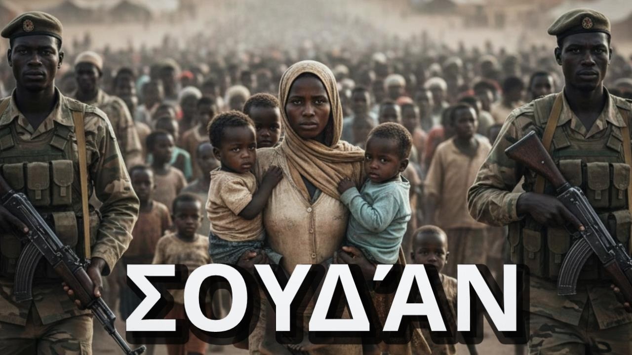 ΝΟΤΙΟ ΣΟΥΔΑΝ: Η νεότερη χώρα στον κόσμο. Λιμός, πόλεμος και ελονοσία