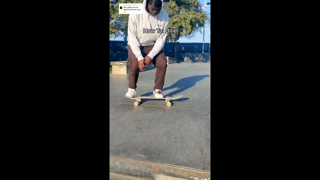 The MOST BASIC SKATEBOARDING TIPS How To Ollie